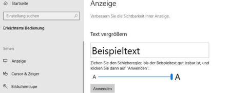 schrift-vergroessern-verkleinern
