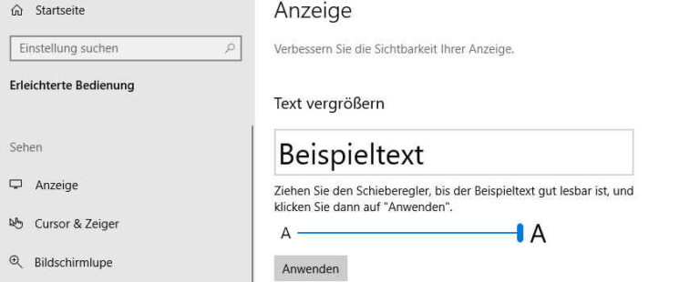 schrift-vergroessern-verkleinern