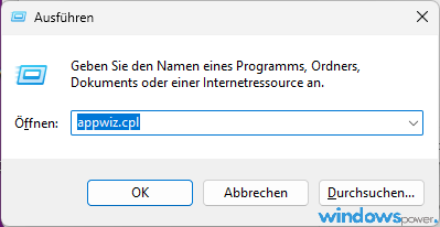 Liste alle installierten Programme erstellen Liste alle installierten Programme erstellen