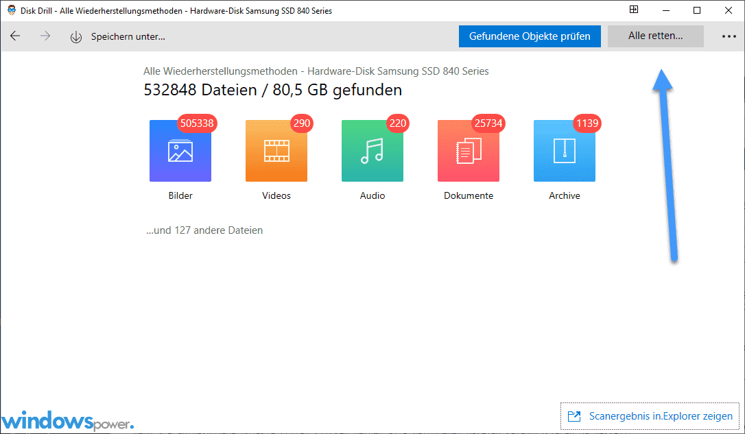 gefundene geloeschte daten retten gefundene geloeschte daten retten