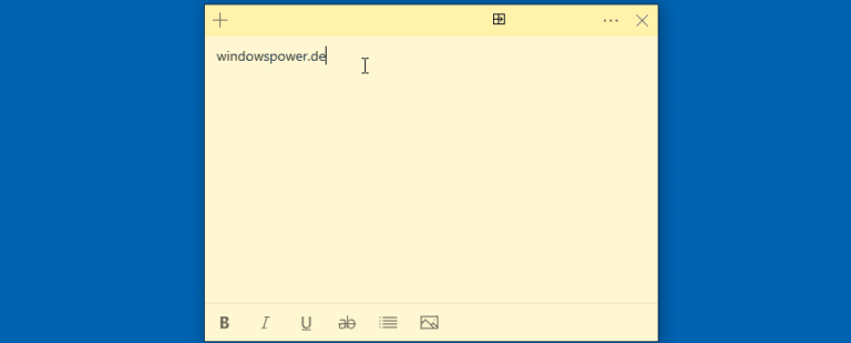 kurznotiz-windows-10