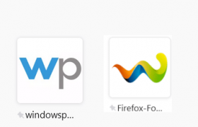 Firefox 68 Eigenes Logo unter Neuer Tab einfuegen im