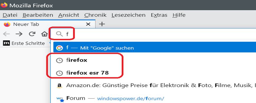 Firefox Adressleiste Ausblenden