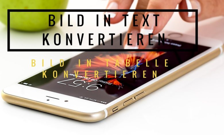 Bild-in-Text-konvertieren