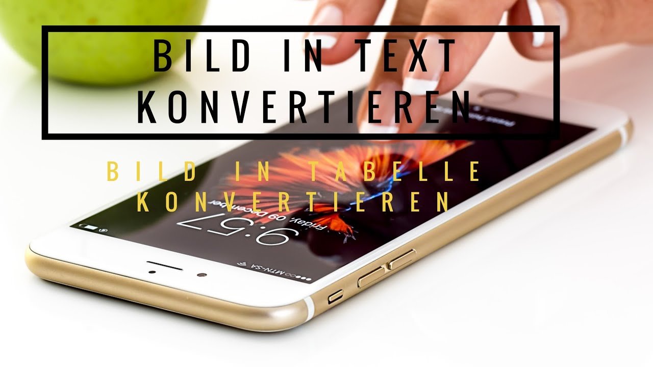 Bild in Text konvertieren Bild-in-Text-konvertieren