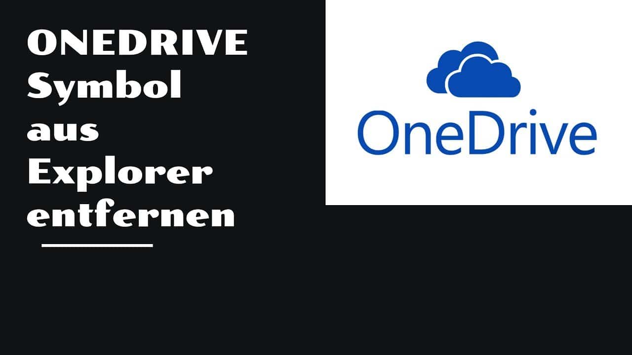 One Drive Symbol aus Explorer entfernen One-Drive-Symbol-aus-Explorer-entfernen