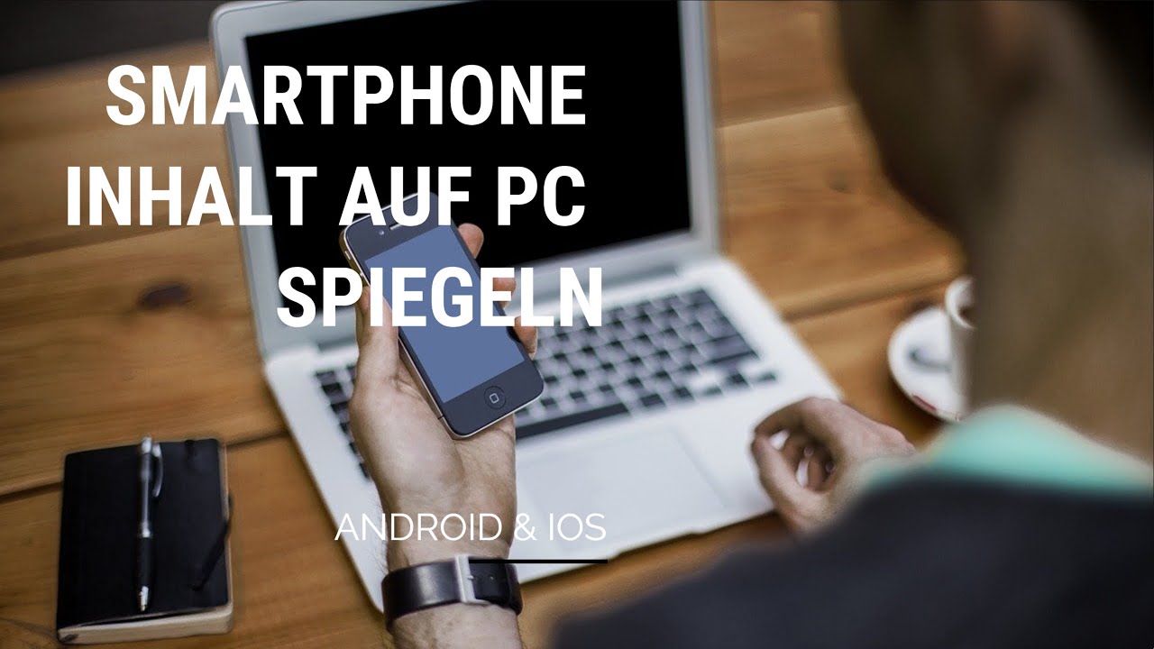 Smartphone Auf Laptop Spiegeln Smartphone Auf Laptop Spiegeln