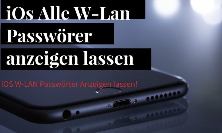 iPhone-alle-W-LAN-Passwoerter-anzeigen-lassen