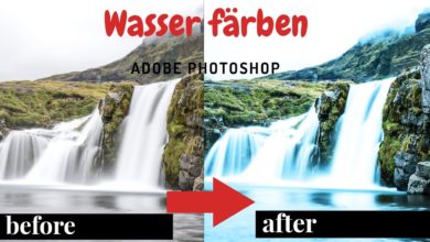 Adobe-Photoshop-Wasser-faerben