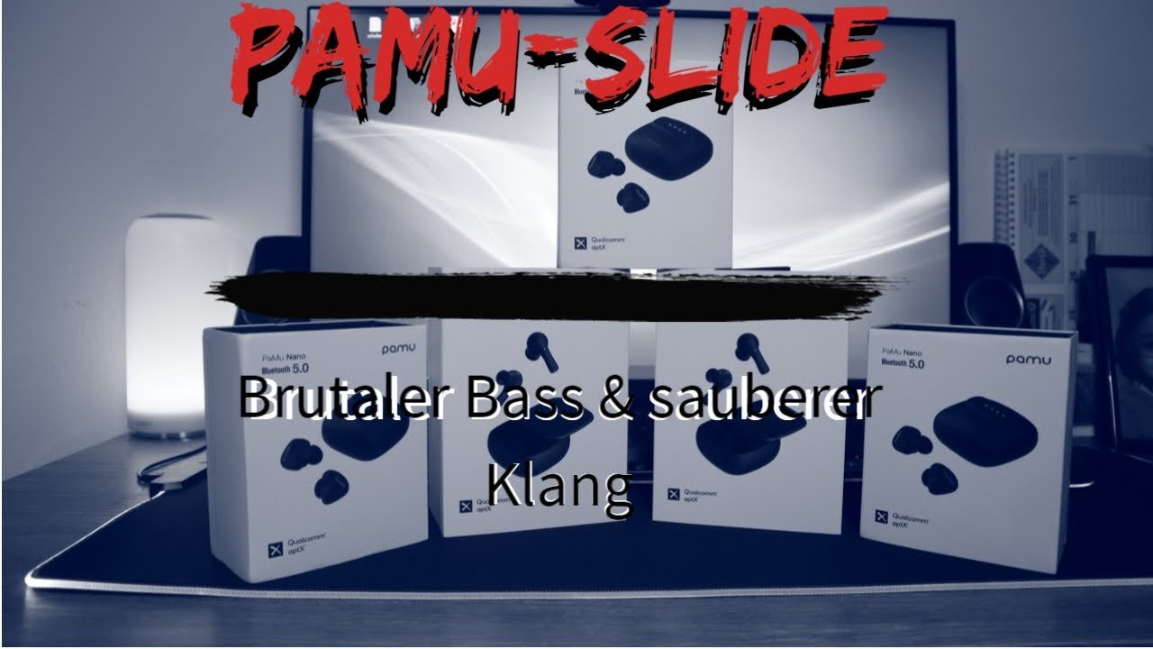 Pamu-Slide - der Airpod Killer mit brutalem Bass - Gewinnspiel Pamu Slide der Airpod Killer mit brutalem Bass