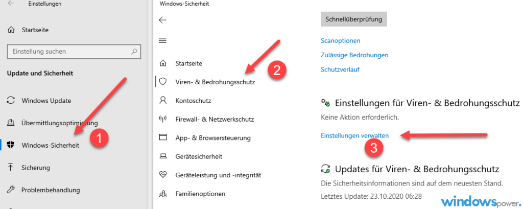 manipulationsschutz-bei-windows-defender