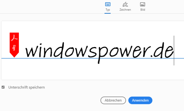 pdf-datei-unterschreiben