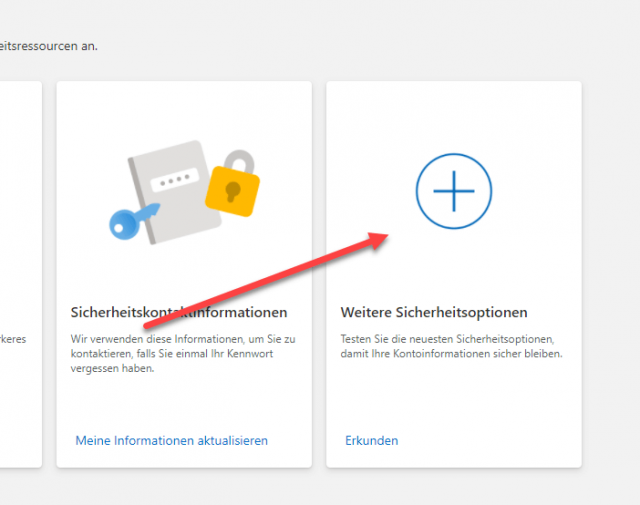 2FaktorAuthentifizierung bei MicrosoftKonto aktivieren