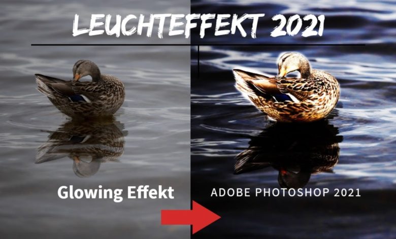 Adobe Glowing Effect Leuchteffekt 2021