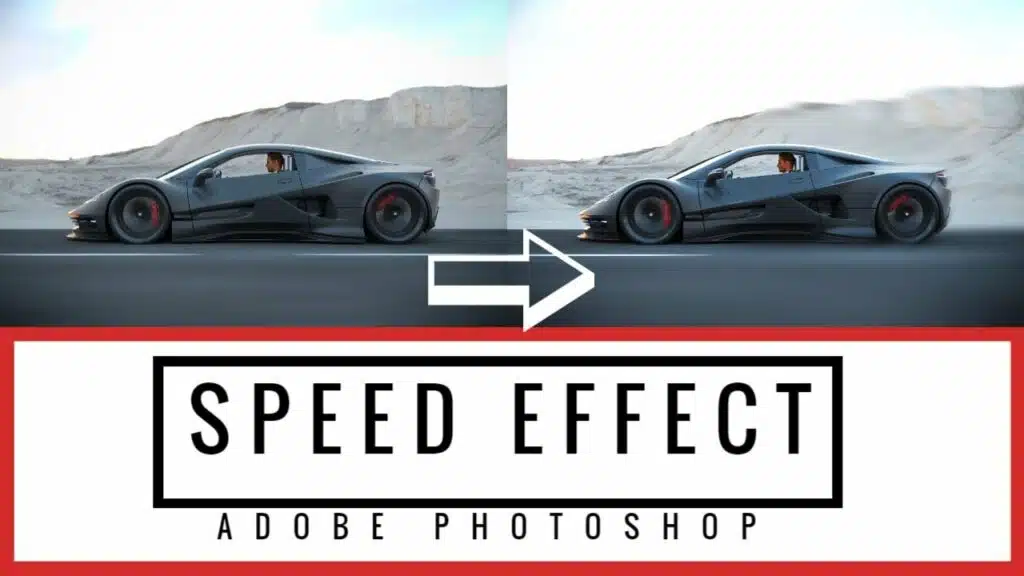 Speed Effect Geschwindigkeits Effekt Photoshop