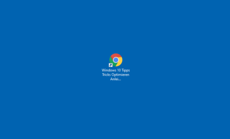 desktop verknuepfung windows