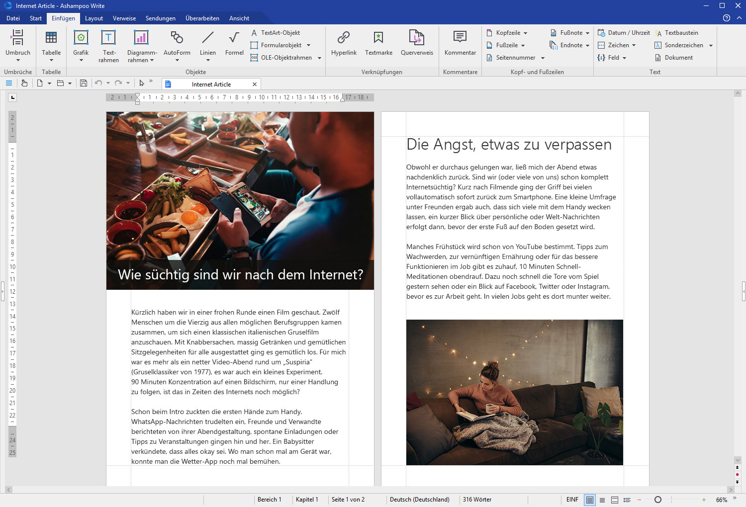 write write