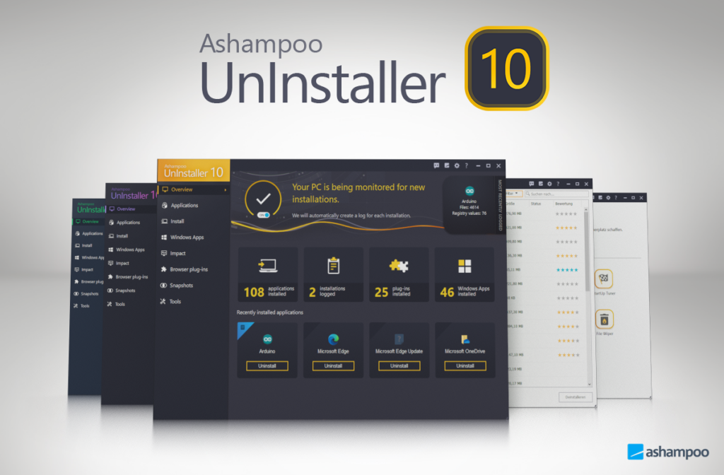 ashampoo uninstaller 11