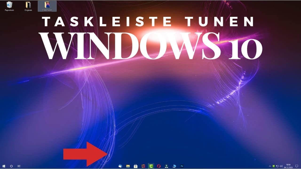 Taskleiste Tunen Windows 10 Taskleiste Tunen Windows 10