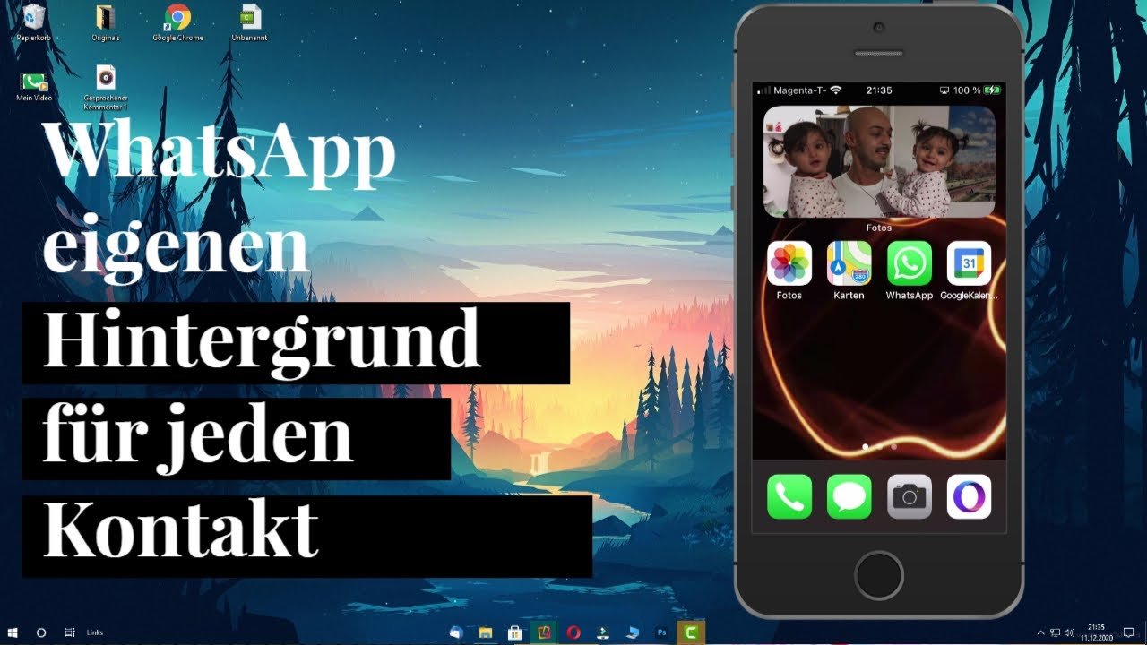 WhatsApp eigenes Bild für jeden Kontakt einstellen WhatsApp eigenes Bild fuer jeden Kontakt einstellen