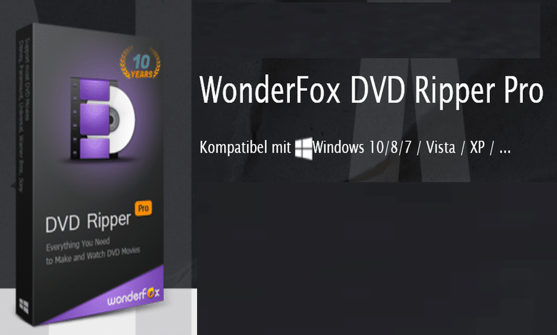 WonderFox DVD Ripper Pro - Wir verlosen 5 Lizenzen startbild 5