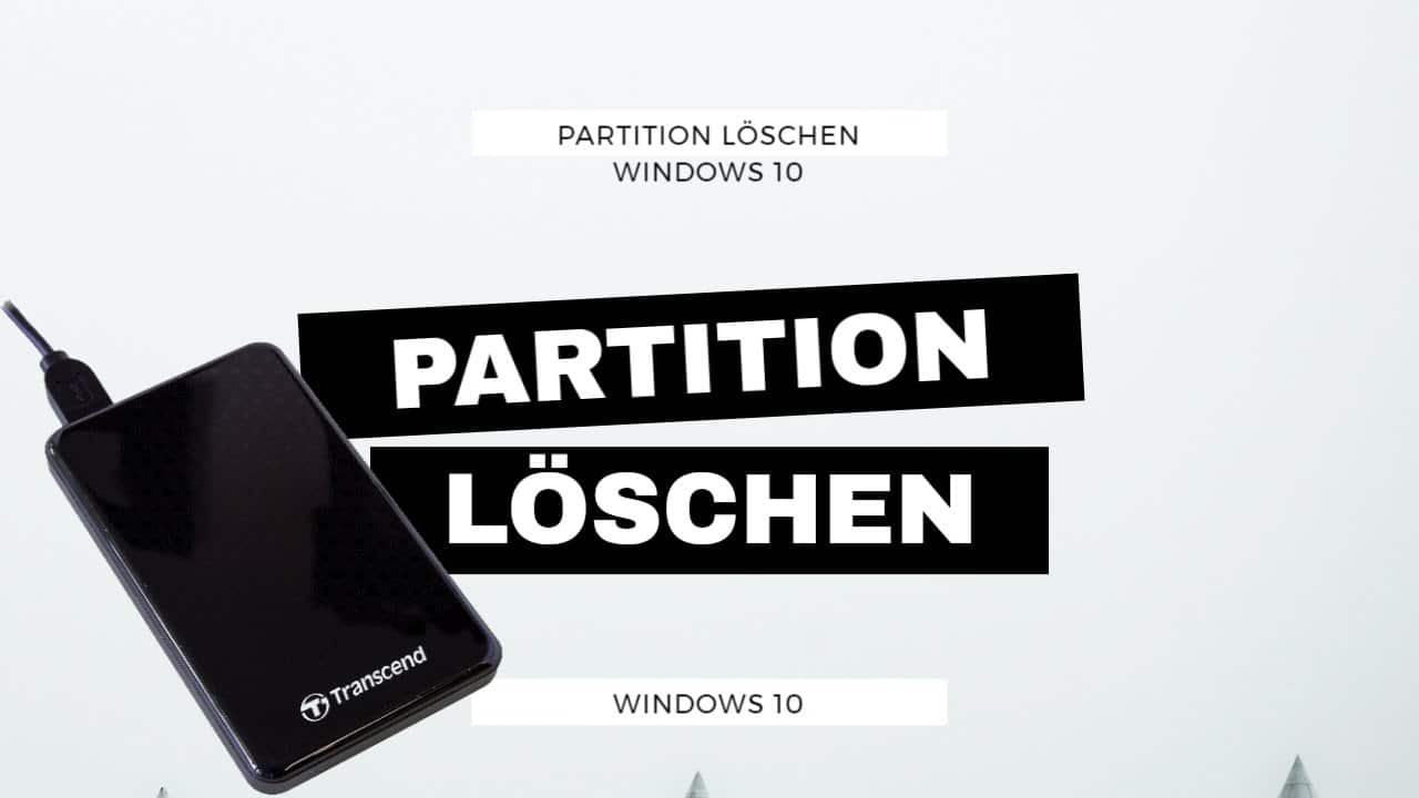 Erstellte Partition löschen Windows 10 Erstellte Partition loeschen Windows 10