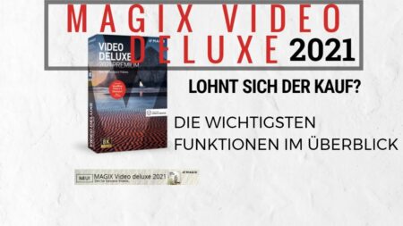 MAGIX Video deluxe 2021 Premium Uebersicht