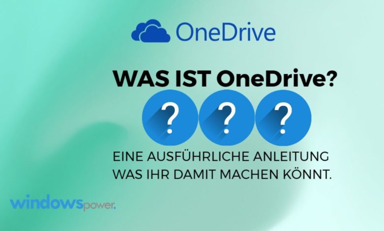 OneDrive einfach erklaert Tutorial