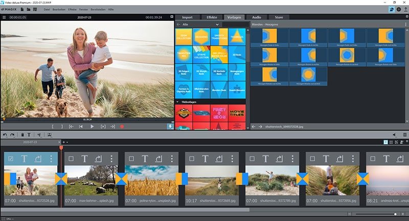 MAGIX Video deluxe 2021 Premium für bessere Videos magix video