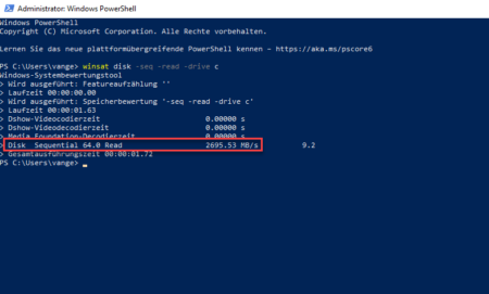 ssd festplatten geschwindigkeit windows 10