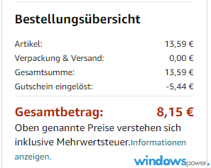 angebot