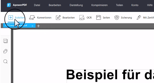 ApowerPDF - PDF Dokumente bearbeiten - Wir verlosen 5 Lizenzen apowerpdf pdf datei bearbeiten