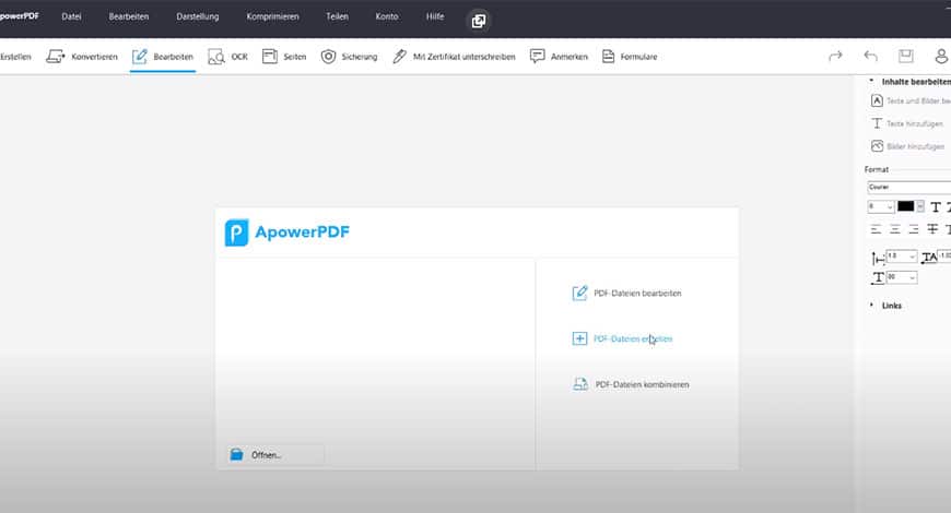 ApowerPDF - PDF Dokumente bearbeiten - Wir verlosen 5 Lizenzen apowerpdf