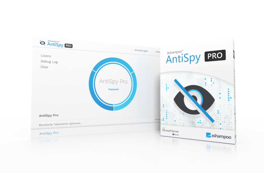 Ashampoo AntiSpy Pro - Datensammeln verhindern - Wir verlosen 3 Lizenzen ashampoo antispy pro rendering