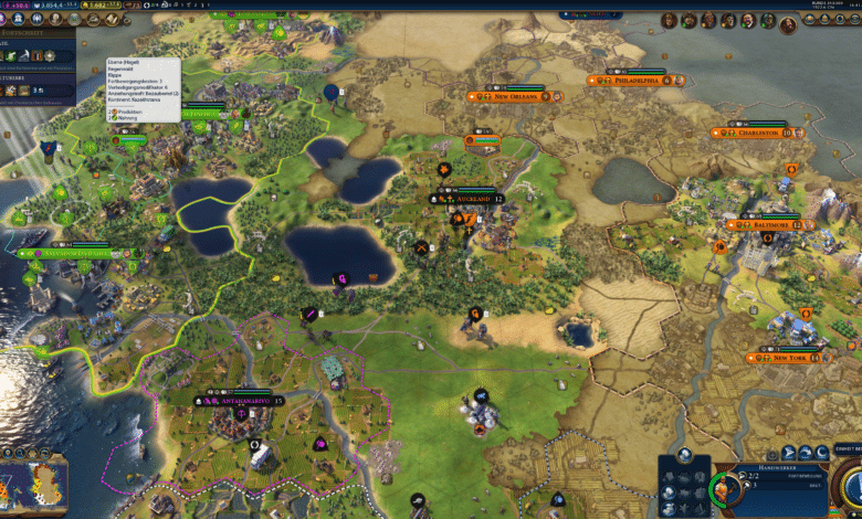 Civilization VI - New Februar 2021 free Update civ