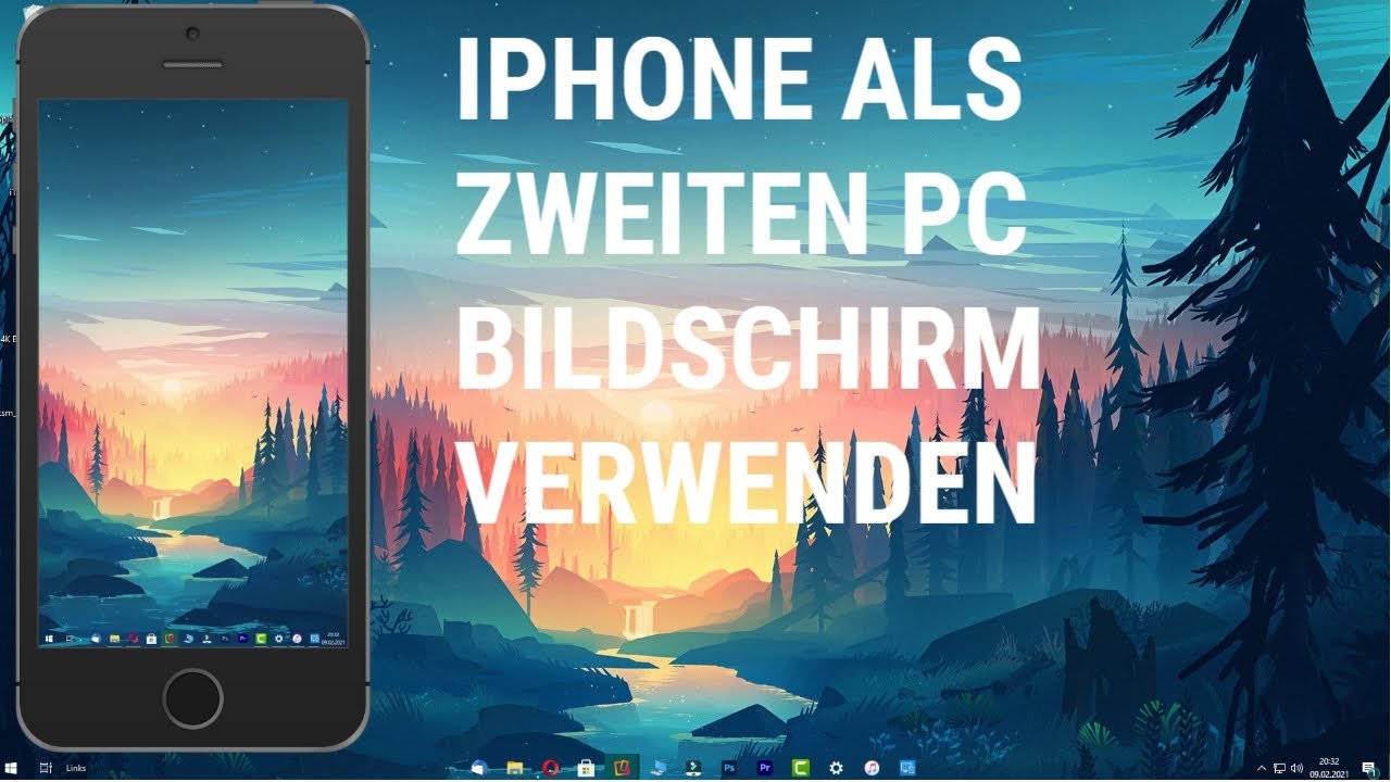 iphone als zweiten pc bildschirm verwenden iphone als zweiten pc bildschirm verwenden