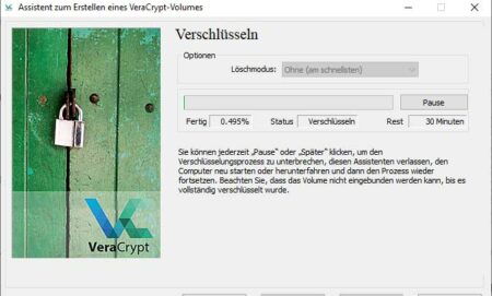 verschluesseln veracrypt