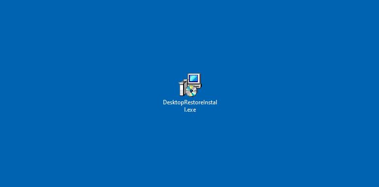 Windows 11 Desktop-Ansicht speichern und wiederherstellen