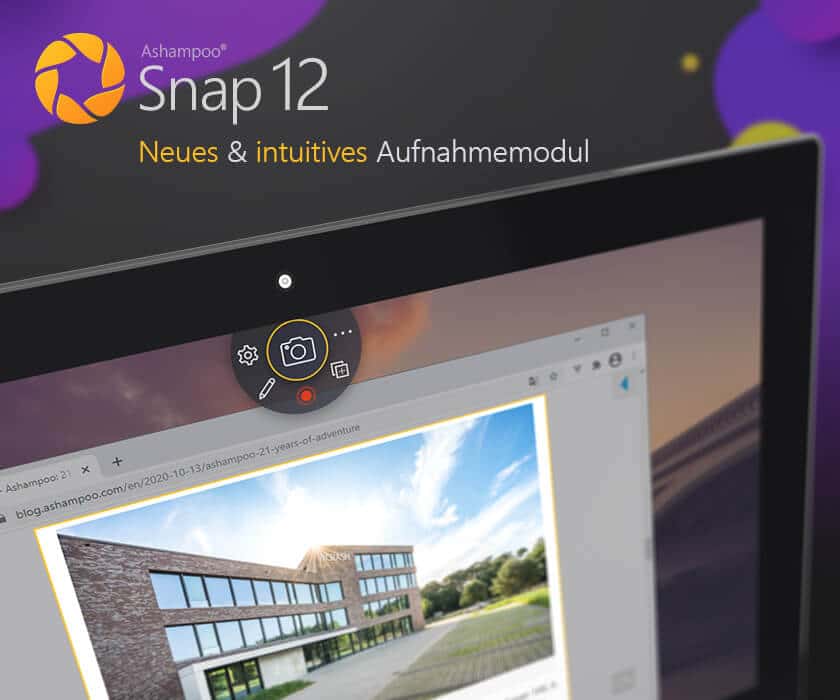 Ashampoo Snap 12 - Windows Screenshots und Videoaufnahmen erstellen - Wir verlosen 5 Lizenzen scr ashampoo snap 12 capture mode