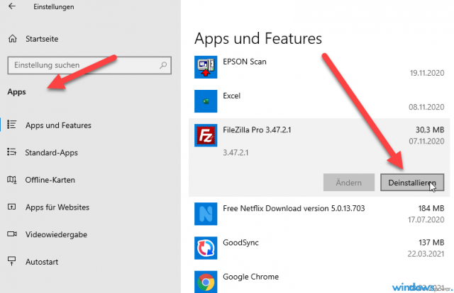 Dropbox Lässt Sich Nicht Deinstallieren Windows 10 www.windowspower.de
