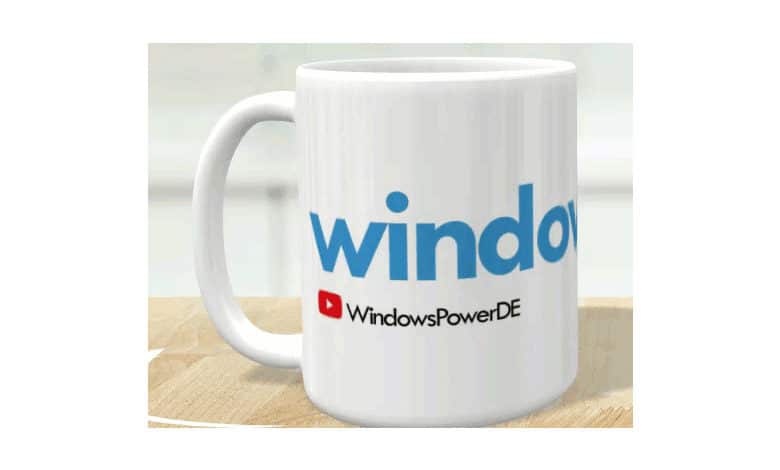 Wir verlosen 10 windowspower.de Tassen wt