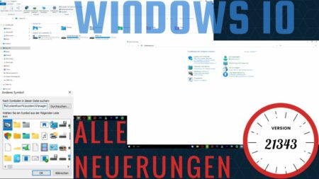 Windows 10 Version 21343 Alle Neuerungen