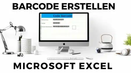 Barcode erstellen mit Excel