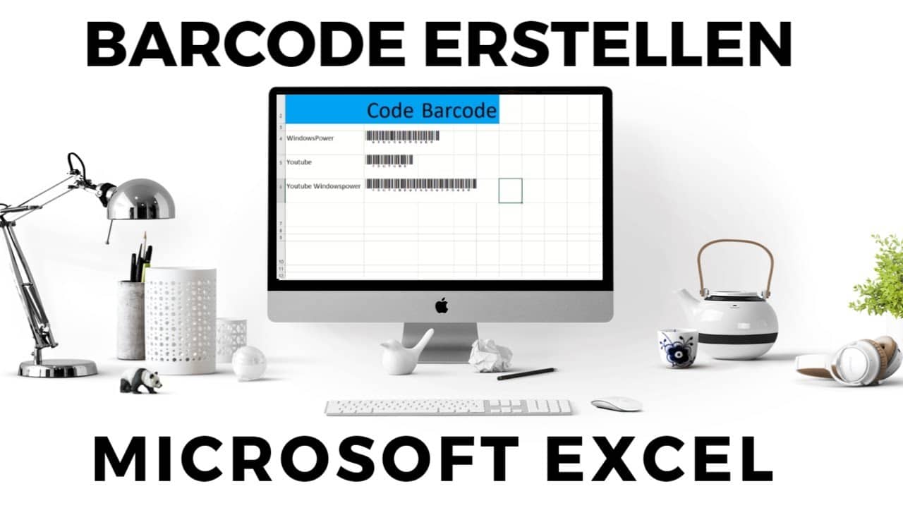 Barcode erstellen mit Excel Barcode erstellen mit Excel