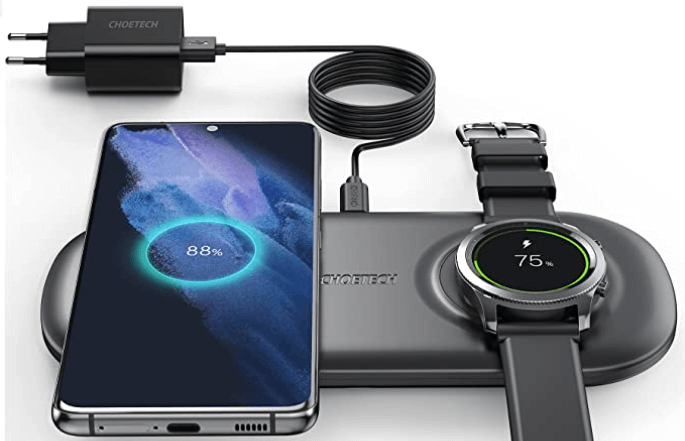 CHOETECH Wireless Charger kabelloses Ladegerät für 19,59€ statt 27,99€ choetech wireless charger