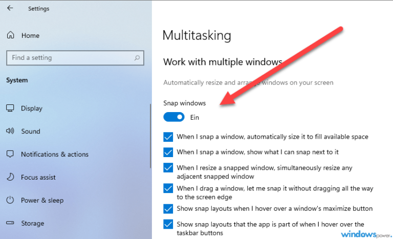 Windows 11 Die Neuere Multitasking Fenster Funktion