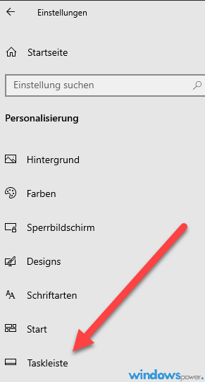 windows 11 position taskleiste aendern