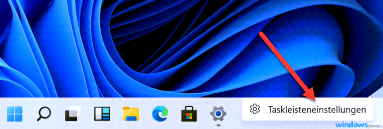 Windows 11: Taskleiste wieder links ausrichten
