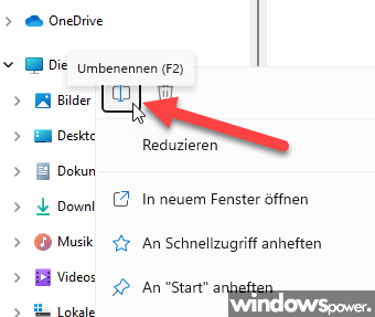 Dieser PC Name aendern Dieser PC Name aendern