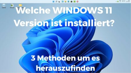 Welche Windows 11 Version habe ich installiert